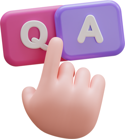 3D Question and Answer , QnA